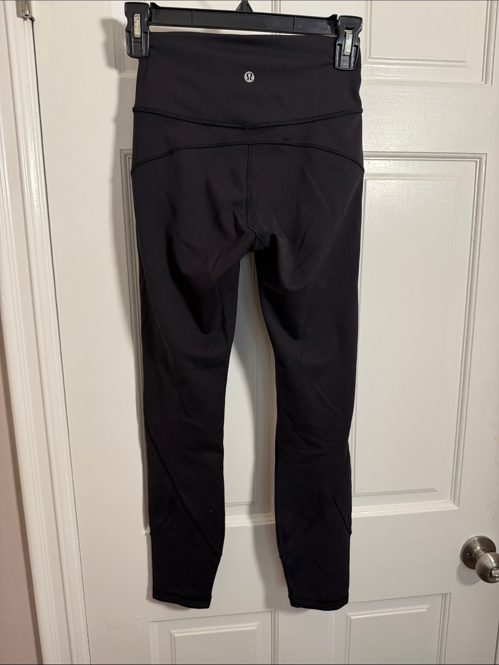 lululemon athletica Girls' Black Leggings